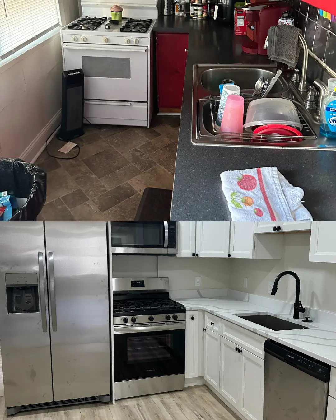 Before-and-After-Comparison